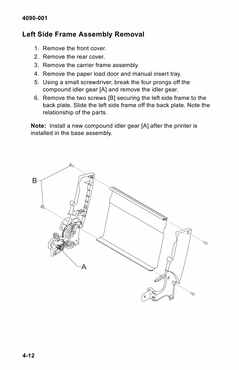 Lexmark ColorJetprinter 2070 4090 Service Manual-5